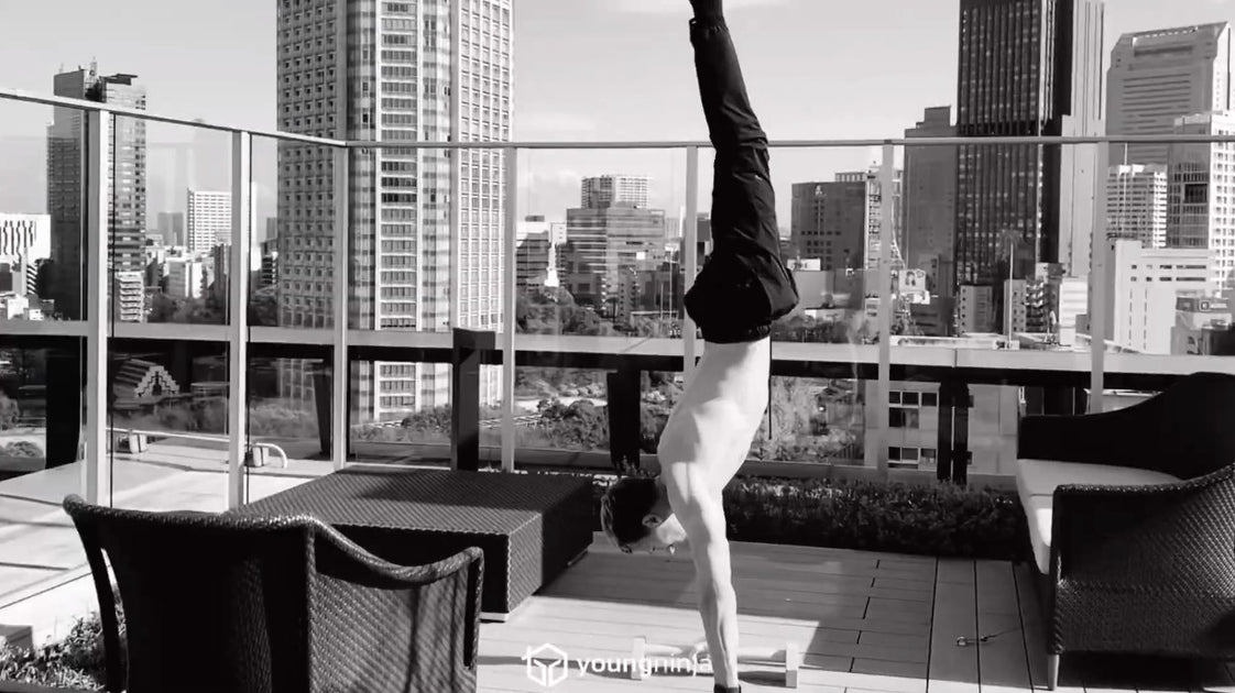 ⚔️Tokyo Rooftop Workout 東京屋上トレーニング⚔️ – youngninja