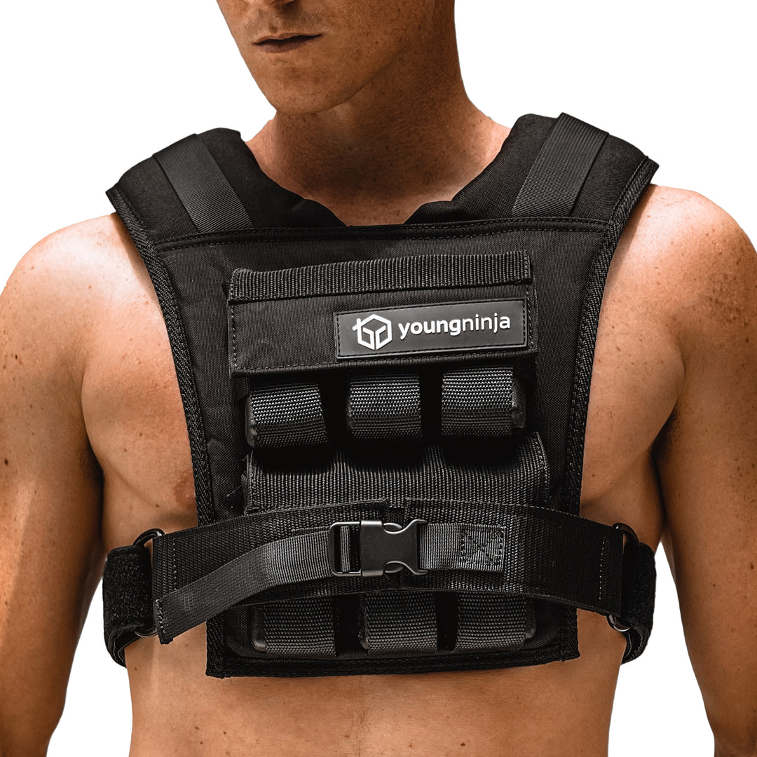 Weight Vest ウエイトベスト 12 kg – youngninja