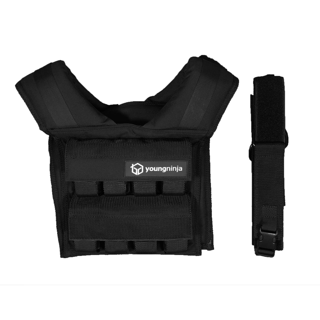 Weight Vest ウエイトベスト 16 kg – youngninja